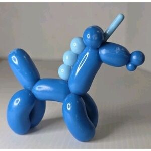 Kidrobot POP Corns! Balloon Unicorn mini figure 2012 Series 1 Blue